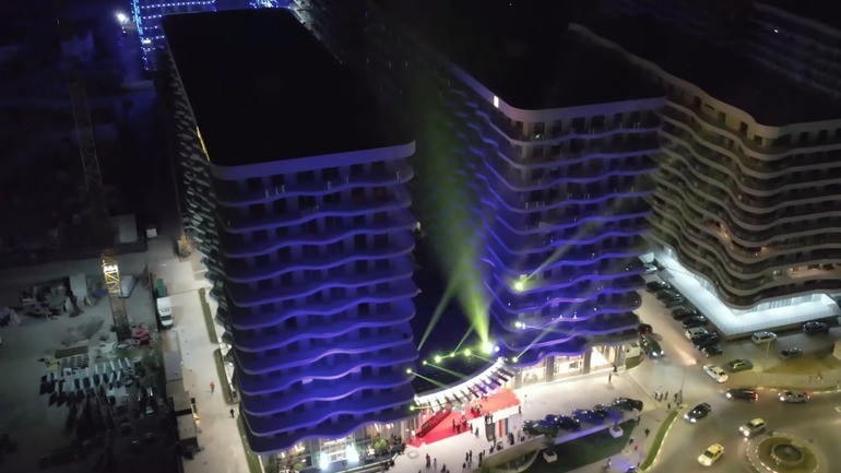 Investiții în valoare de aproape 50 de milioane euro în următoarele 8 luni la Mamaia. Cum arată ansamblul pe care îl construiește Nordis Grup