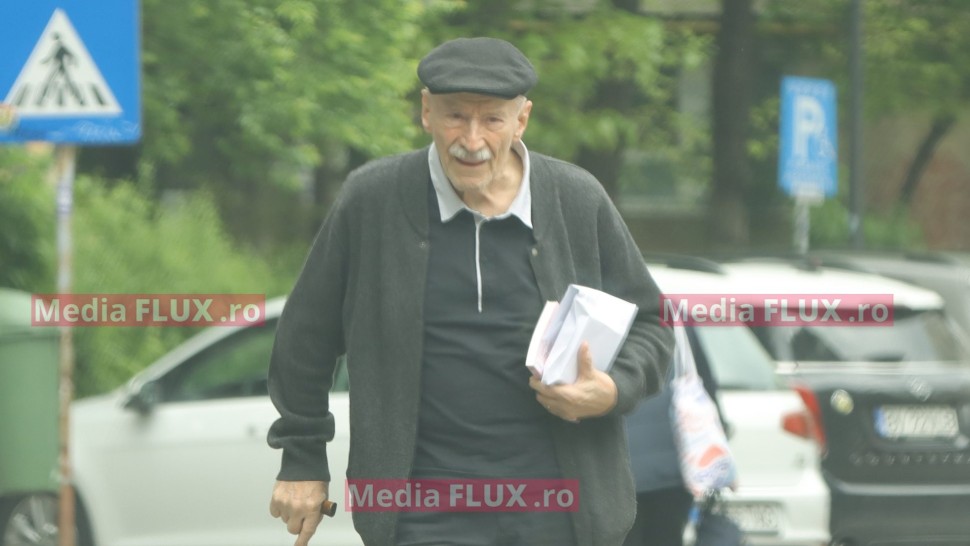 Gong final pentru Victor Rebengiuc. Mesajul de adio al marelui actor