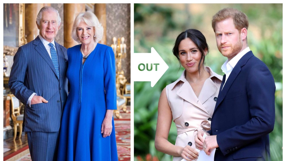 Harry și Megan OUT de la încoronarea Regelui Charles. Cine sunt privilegiații care vor apărea la balcon