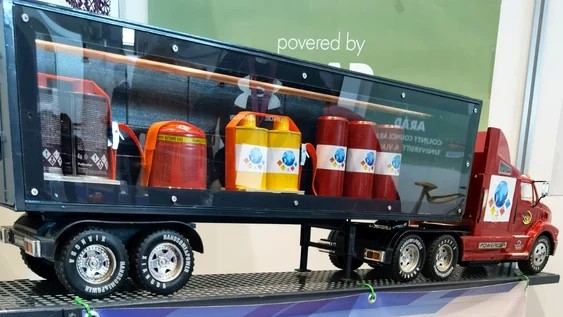 Inventie românească pentru securizarea transportul de marfă prezentată la Salonul de la Geneva