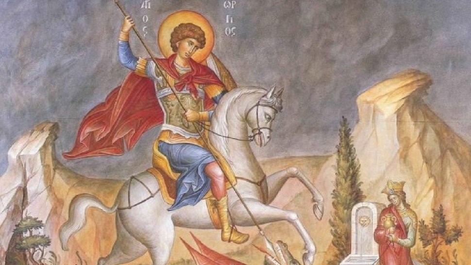 Tradiții și obiceiuri de Sfântul Gheorghe. Peste un milion de români își sărbătoresc onomastica