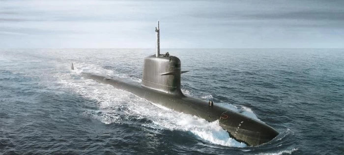submarin scufundat de Ucraina