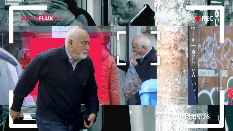 EXCLUSIV PAPARAZZIPlăcerea vinovată a unui fost ministru al Economiei. Ce a făcut Varujan Vosganian când a scapat de ochii soției  FOTO  VIDEO