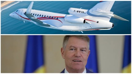 Klaus Iohannis pleacă în Islanda cu un avion privat de lux | FOTO