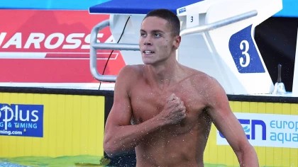 David Popovici trebuie să își facă griji Recordul său a fost doborât. Cine amenință poziția românului