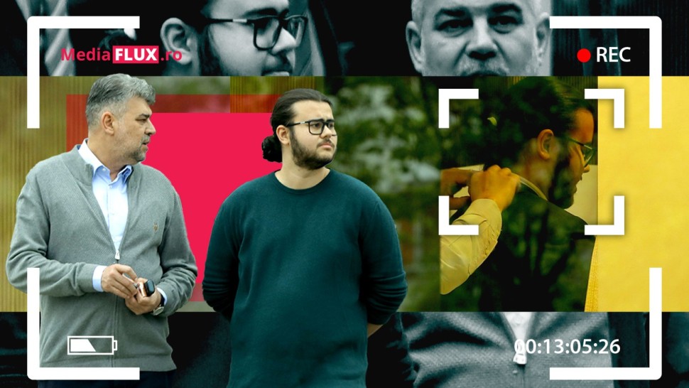 PAPARAZZI EXCLUSIV | Învățăturile lui Marcel Ciolacu pentru fiul său Andrei Filip. Unde și-a dus liderul PSD juniorul și ce l-a pus să facă