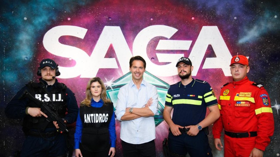 SAGA Festival anunță parteneriatul cu Ministerul Afacerilor Interne pentru cea de-a treia ediție a celui mai mare festival din București