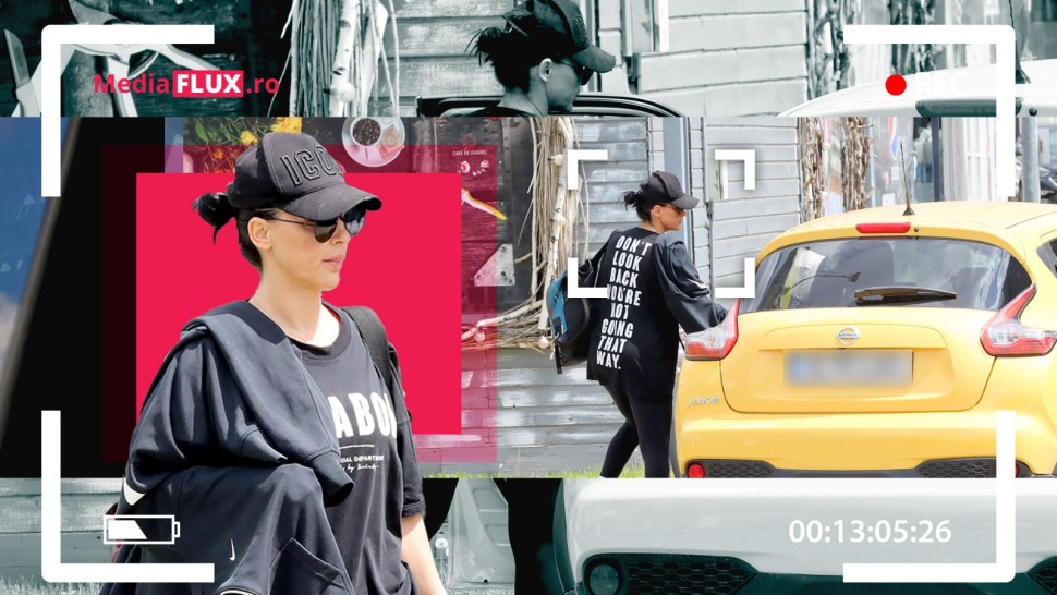 Nu-i de mirare că arată atât de bine. Lavinia Pârva porție de dulce dar doar după transpirația din sala de fitness | IMAGINI PAPARAZZI