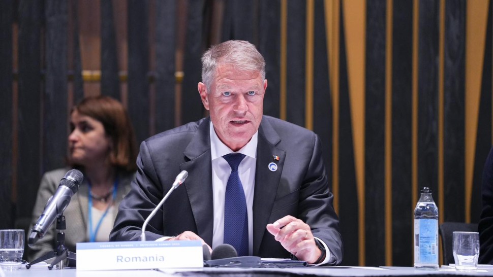 Klaus Iohannis mesaj puternic din Islanda Rusia este o amenințare majoră la adresa sistemului nostru democratic