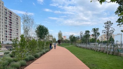 Cum arată Parcul Liniei din București înainte de deschiderea oficială din 1 iunie