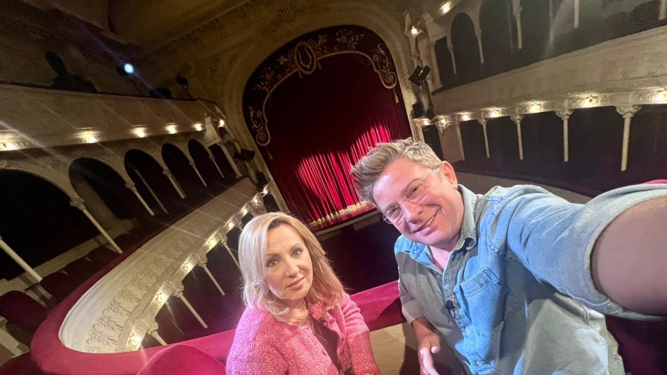 Pavel Bartoș revine la TVR. Colegul lui Smiley deschis și deosebit de sincer