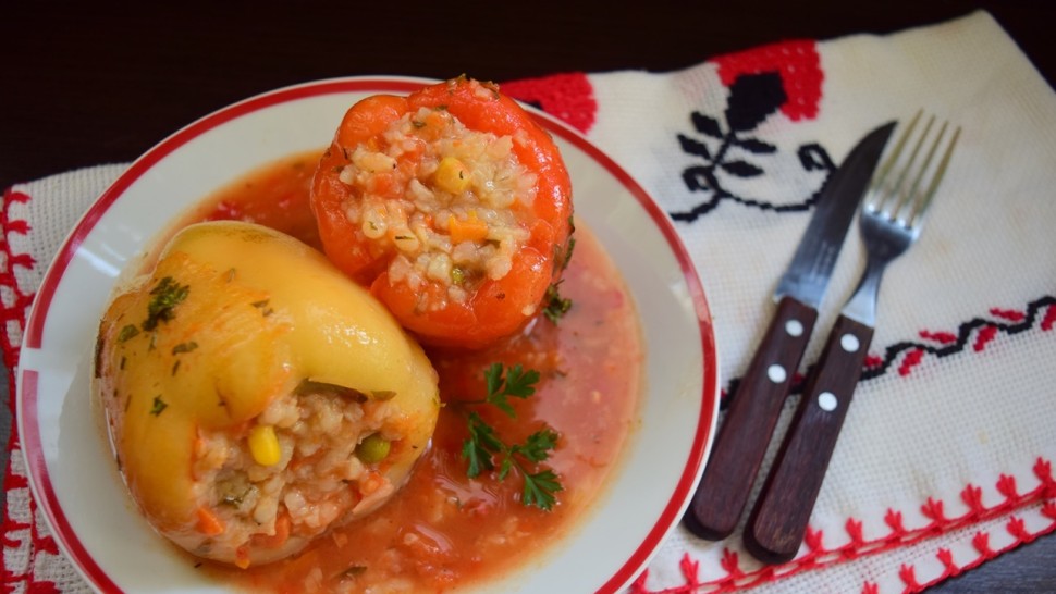 Rețetă ciorbă de ardei umpluți. Pe cât de simplu pe atât de gustos
