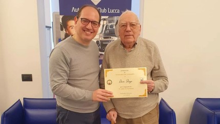 Un italian și-a reînnoit permisul de conducere la 99 de ani. Nu a avut un accident în viața lui