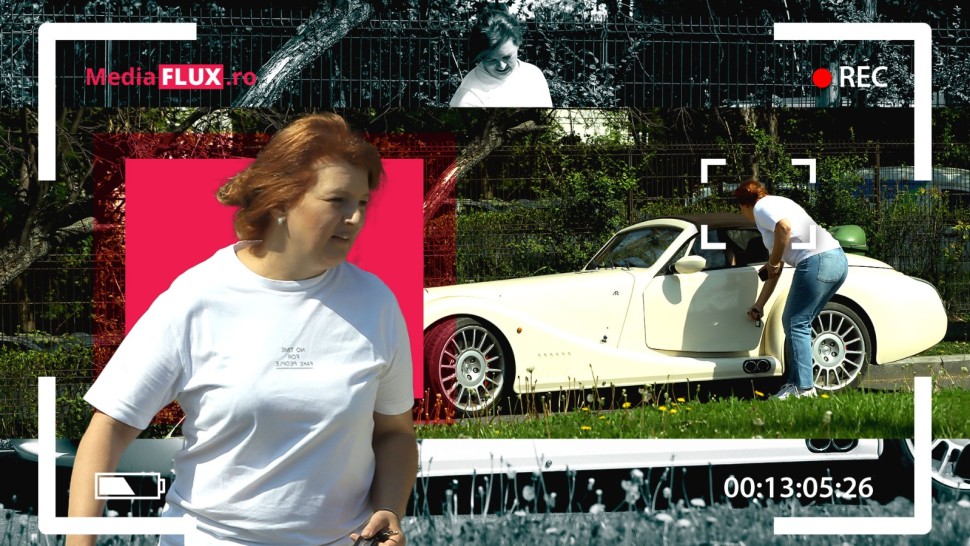 Ioana Băsescu duce verziturile cu Morgan-ul de la piață la vilă | VIDEO PAPARAZZI