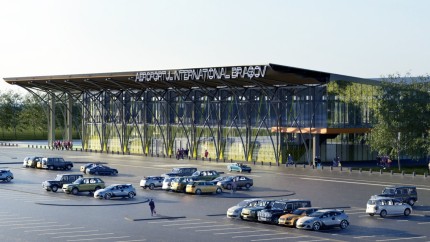 Lovitură de grație pentru noul Aeroport Brașov operatorul aerian Dan Air a anunțat suspendarea zborurilor