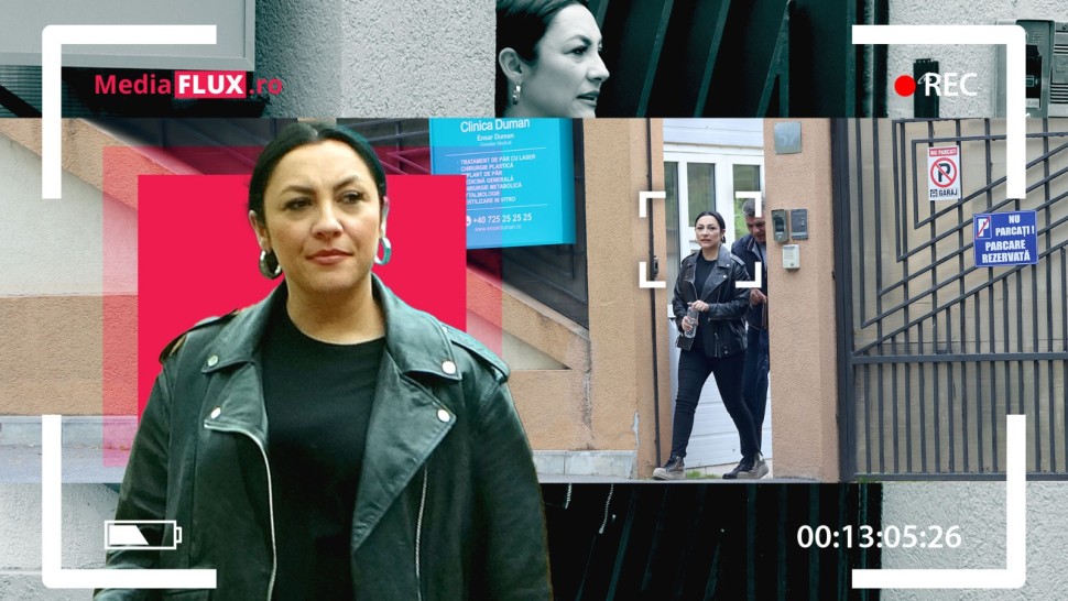Andra vizită neașteptată la medic. Ce a pățit artista | VIDEO PAPARAZZI