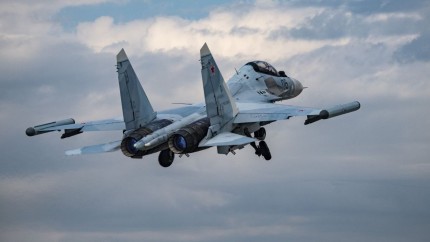 Reacția MApN după ce un avion polonez a fost şicanat deasupra Mării Negre de un Suhoi rusesc