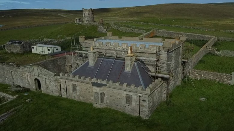 Un castel din Scoția se vinde mai ieftin decât o garsonieră în București Cum arată proprieatea veche de 200 de ani