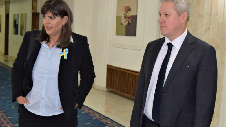 Discuții între ministrul Justiției și Laura Codruța Kovesi. Ce a anunțat-o Predoiu legat de cele 3 posturi vacante de procurori europeni
