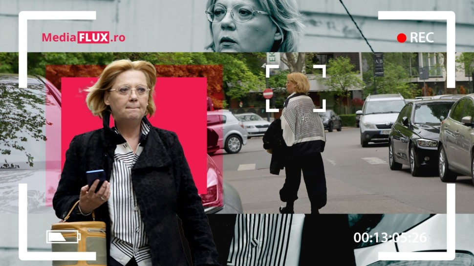 Oare ce caută atât de debusolată Emilia Popescu  | VIDEO PAPARAZZI