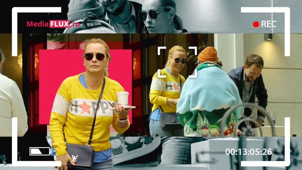 Andreea Esca vibrează și radiază | VIDEO PAPARAZZI