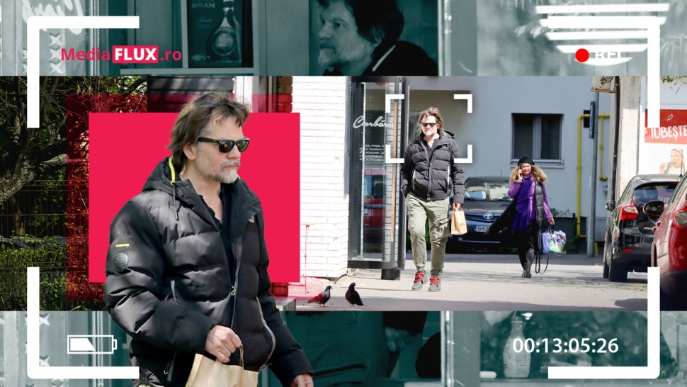 Florin Piersic Jr. a plecat la vânătoare. Se întoarce cu ciorbița în dotare | VIDEO PAPARAZZI