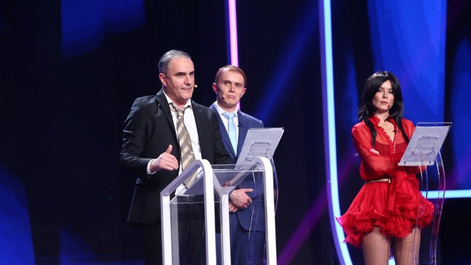 Gică Hagi discurs savuros la iUmor. Butaforie sau realitate