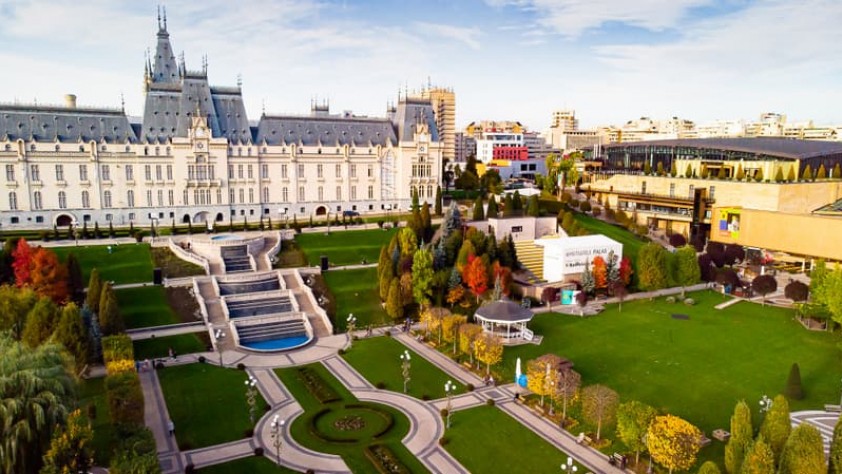 Care e cea mai frumoasă grădină publică din România. Top din recenziile de pe Google Maps
