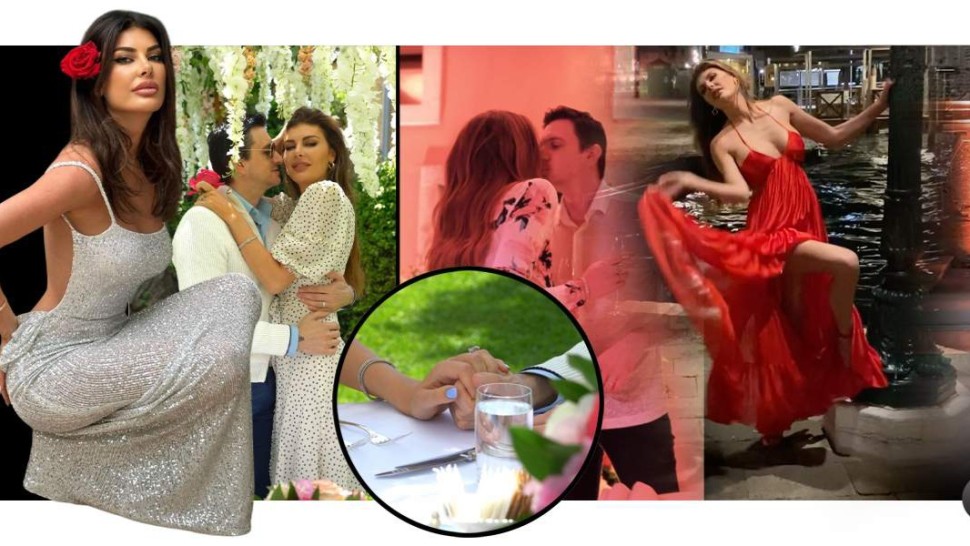 Imagini rare Cum o răsfață Dragoș Săvulescu pe soția sa Angela Martini
