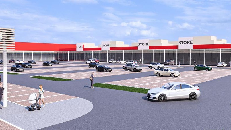 EXCLUSIV Orașul Buftea va avea primul mall de tip american Sorin Crețeanu și Cosmin Dinescu pregătesc o investiție de peste 10 milioane de euro. Când va fi gata
