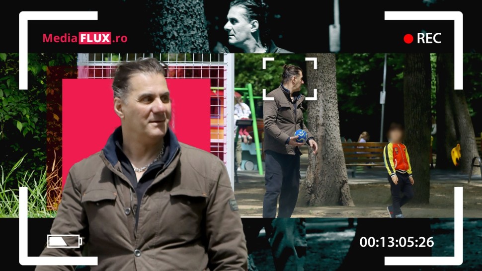 Marian Ionescu dă în mintea fiului de 8 ani și bine face | VIDEO PAPARAZZI