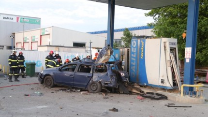 Explozie într-o stație GPL din Pantelimon O persoană a murit și o alta a fost rănită | FOTO
