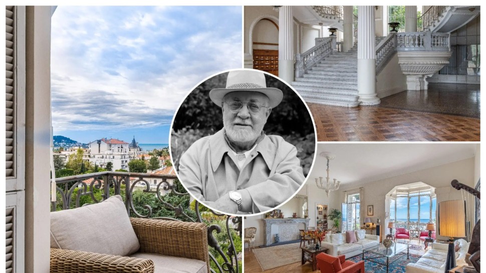 Imagini senzaționale din casa de 2.7 milioane de euro scoasă la vânzare. Imobilul este pe Coasta de Azur și a aparținut unui pictor celebru