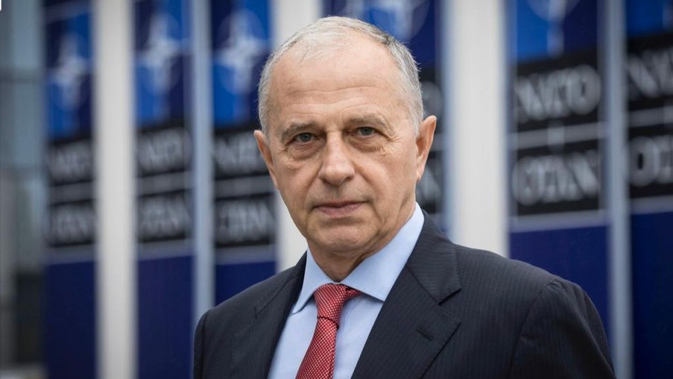 Mircea Geoană susține un discurs la festivitate de absolvire organizată de Universitatea Virginia Tech din SUA