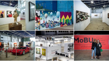 S-a deschis MoBU expoziția de arta contemporană la Romaero. Lucrări spectaculoase o fereastră către imaginație și reverie