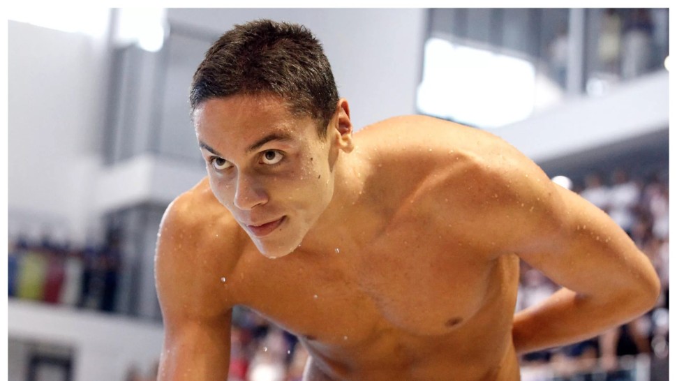 David Popovici gest impresionant pentru copiii diagnosticați cu boli incurabile