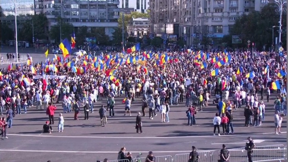 Revine sezonul protestelor. BNS cere reducerea fiscalităţii pe muncă și anunță un mare miting în fața Guvernului