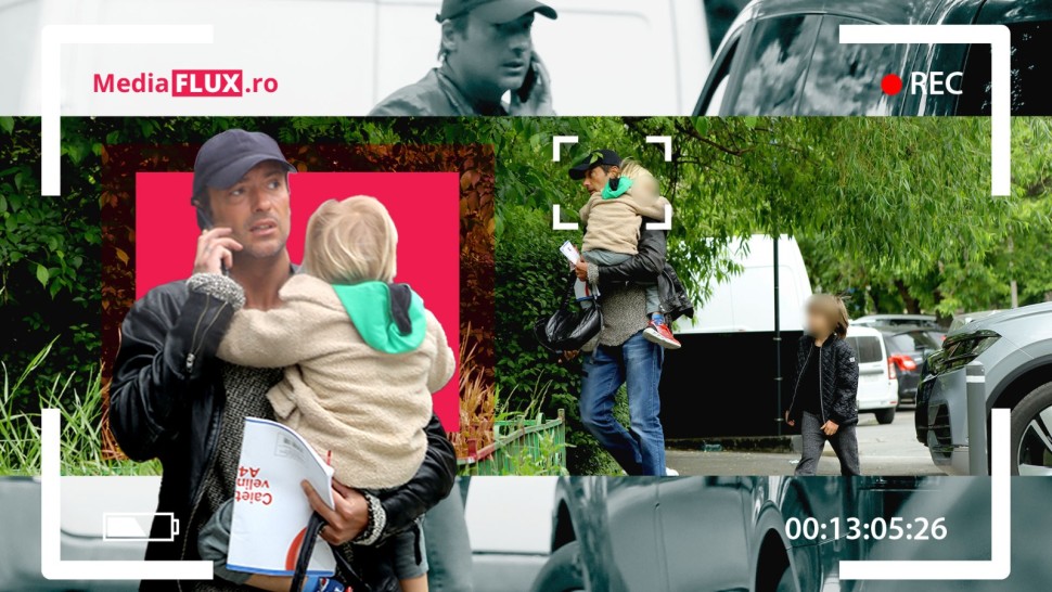 Radu Vâlcan un tată și un soț model | VIDEO PAPARAZZI