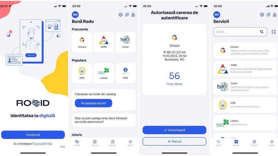 Toți românii vor avea o identitate digitală pentru acces la serviciile publice S-a lansat ROeID