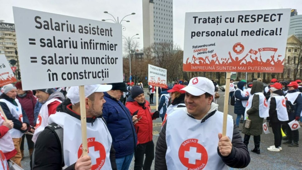 Urmează grevă în sănătate Sindicaliștii anunță grevă japoneză Reacția lui Alexandru Rafila