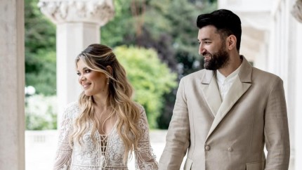 Nunta anului în România. Smiley și Gina Pistol se căsătoresc astăzi | PRIMELE IMAGINI