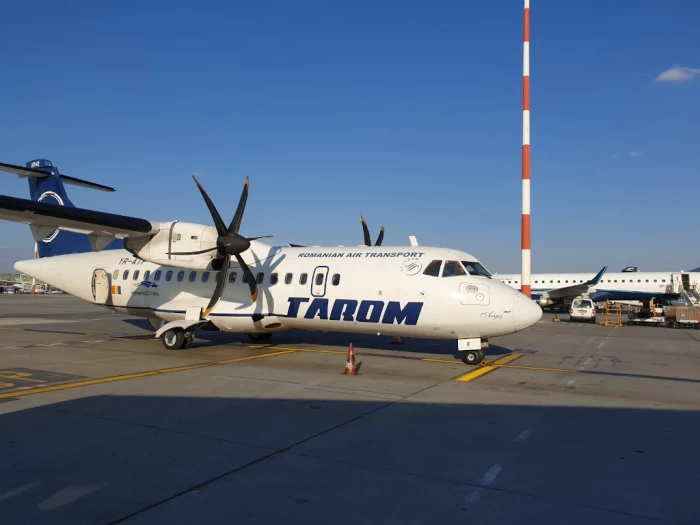 TAROM vinde mai multe avioane ATR 42