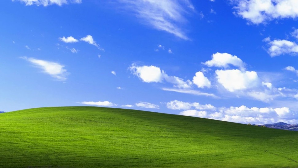 Unde a fost făcută cea mai cunoscută poză din lume. Microsoft a cumpărat-o cu o sumă uriașă și a transformat-o în wallpaper