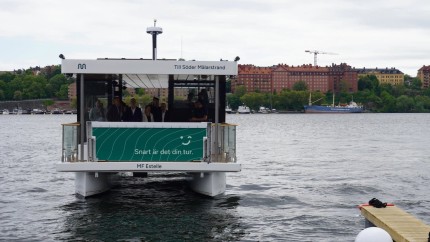 Feribotul electric autonom primul din lume a fost inaugurat în Suedia