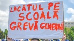 Grevă în școli într-o perioadă grea pentru elevi. Planul sindicatelor din educație