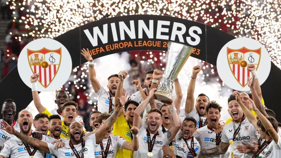 FC Sevilla a câștigat Europa League pentru a șaptea oară. Record pentru formația spaniolă
