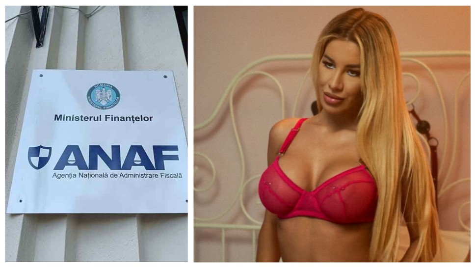 ANAF a controlat-o pe cea mai cunoscută videochatistă din România Au pus-o să plătească