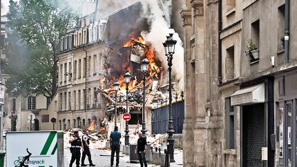 Incendiu puternic în Paris. Ce spun autoritățile