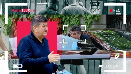 PAPARAZZI EXCLUSIV | Gabriel Oprea a scăpat de dosarul cu Audi A8 dar a ajuns ...într-un Ferrari. Cum călătorește mai nou fostul ministru al Internelor FOTOVIDEO