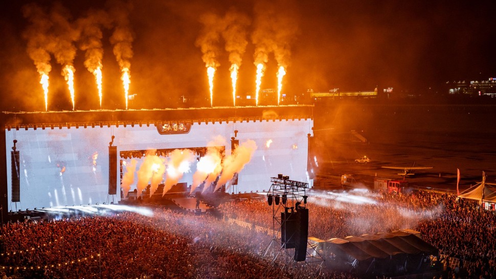 SAGA Festival 3 zile pline de distracție la Romaero pentru cei peste 165.000 de oameni